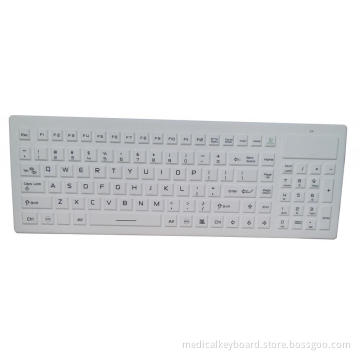 wirelress 2.4Ghz silicone slim medical keyboard for healthcare